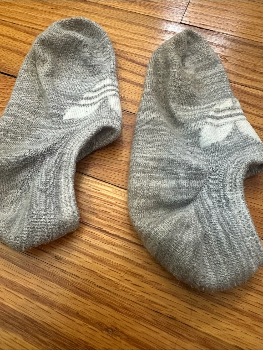 Gray Low-Cut No-Show Women’s Socks - Packable Comfort Adidas